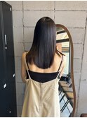 地下風＆髪質改善ストレート