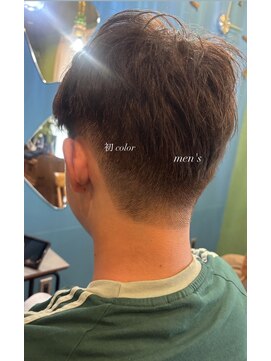 ハチ(.hachi) フェード カット