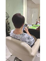 ヘア&エステ ヒロイン 西武池袋店&nbsp;大人上品ショート。