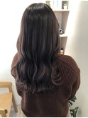 コテ巻き風パーマ