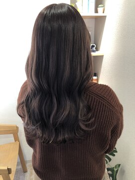 ブロッシー(blossy.) コテ巻き風パーマ