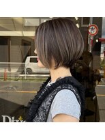 ラブアンドヘアー ダイブ(Love&Hair Dive)&nbsp;大人ショート×ハイライト