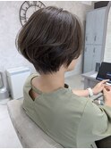 しっくりこない?カットで変わるショートヘア◇