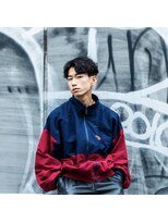 ラッドヘアー(LAD HAIR)&nbsp;2WAYシャドウパーマ