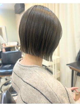 シュシュプライベートヘアサロン(Chou chou private hair salon) ミニボブ