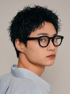 フィフス(fifth) 原宿短髪スパイキーショートツイストスパイラルパーマ30代fifth