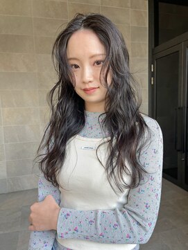 スニュウ(snuw) 【snuw_ayano】ロングヘア/黒髪/韓国巻き