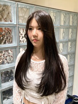 ノル 栄矢場町(nol) レイヤーカット×デザインカラー