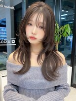 ネイロ 日本橋(NeiRo)&nbsp;小顔レイヤーカットミディアムレイヤーレイヤーロング【日本橋】