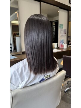 ノンヘアー(non hair) ストレートカット