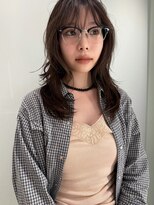 ラパンセヴェール(LA PENSEE VERT)&nbsp;マロンベージュ /レイヤーカット