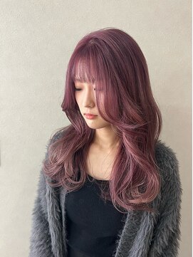 ルアンプラス(ruen+) 熊本 縮毛矯正 ケアブリーチ 髪質改善 艶髪 ruen+ Shoyo