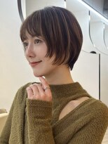 ソレイユカラー トヨカワ(SOLEIL COLOR TOYOKAWA)&nbsp;ショート立体感ブリーチハイライト