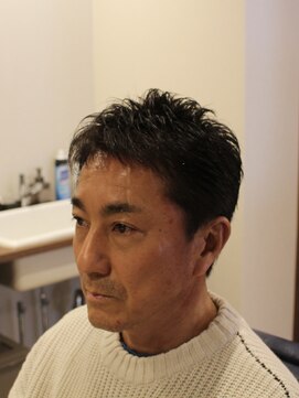 アザーハーフ(Other Half) 大人ショートxナチュラルアップバング ミドルエイジショート!