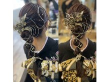 成人式&卒業式ヘアセットのご予約受付中