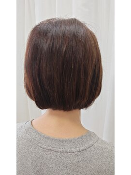 50代ヘアスタイル