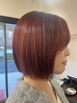 ラック 津田沼(LUCK) レイヤーカット/韓国ボブ/ブリーチなし/似合わせカット