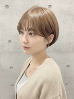 アムリタ 三鷹(AMRITA)&nbsp;ショートボブ/大人ショート/マッシュショート/30代40代50代