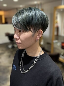 スターズユルリ(stars yuruli)の写真/スタイリング剤をもみ込むだけで仕上がるショートスタイルで、あなたの魅力を最大限に引き出します♪