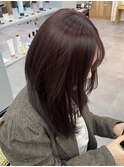 ボルドーカラー