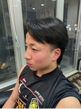 カオル(KAORU)&nbsp;中学生ツーブロックウルフ