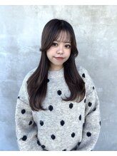 川津眸捺乃 髪質改善・縮毛矯正指名No.1　髪質改善と縮毛矯正で毎日が楽に!柔らかな艶と扱いやすさに!