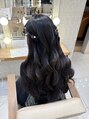 クレア本厚木(CREA)&nbsp;結婚式のお呼ばれヘアに！