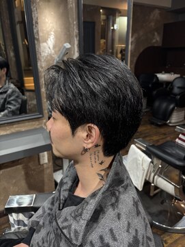 ロバーツヘアー 吉祥寺店 刈り上げないアップヘア