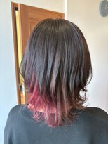 ノット 成田公津の杜(Knot) ダークアッシュ/ミディアムレイヤーカット/成田公津の杜駅