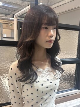 ジャストビューティマカロン 上大岡(Just Beauty macaron) 【mio】モカブラウン/チョコレートブラウン