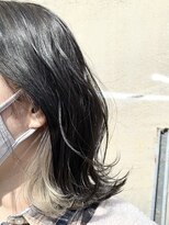 トンネルヘアー(Tunnel hair)&nbsp;イヤリングホワイトベージュ2