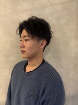 メンズサロン ルレイル(Men’s salon REIR)&nbsp;【ノーパーマ】アイロンで簡単束感ショート｜清潔感メンズヘア