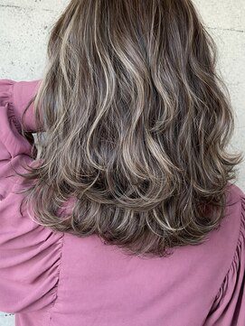 モルト 麻生(molt) コントラストハイライト