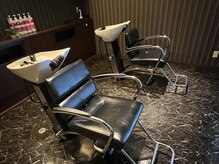 アース(earth)の雰囲気（シャンプー台）