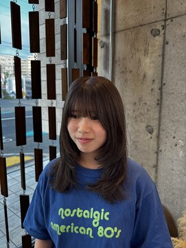 ニナ 梅田(nina) レイヤースタイル