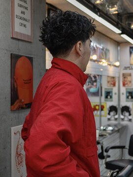 エクスプロア デザイン アクト 三鷹(EXPLORE DESIGN ACT.) メンズスパイキーショートフェードルーズショート三鷹