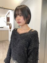 アンバー 池袋(amber)&nbsp;ウェーブヘア/レイヤーボブ/ニュアンスパーマ［池袋駅］
