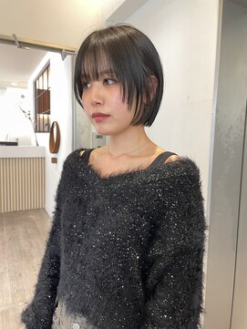 アンバー 池袋(amber) ウェーブヘア/レイヤーボブ/ニュアンスパーマ［池袋駅］