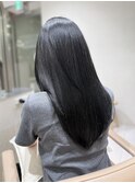 髪質改善/ストレート/艶髪/透明感/グレージュ/前髪/恵比寿駅