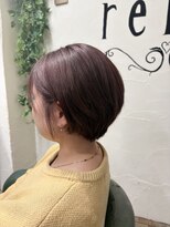 ヘアサロン レリー(hair salon relie)&nbsp;ピンクブラウン