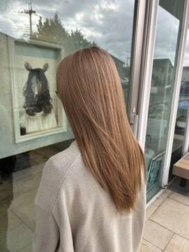 ディプティック ヘアー チェンジ ミュージアム(diptych Hair Change Museum) ブリーチカラー
