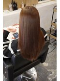 髪質改善トリートメント透明感ケアカラーチョコレートブラウン