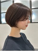 ショートボブ/韓国風/ミニボブ