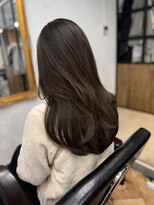 エル バイ ホーム(L by HOME) オリーブベージュ 赤みを消したオリーブヘア
