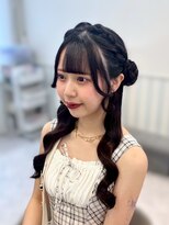 ヘアセットサロン ミント(Hair set salon MINT)&nbsp;くるみちゃんヘア☆