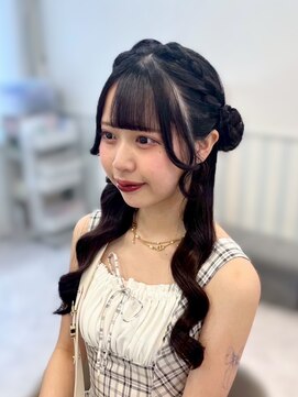 ミント(MINT) くるみちゃんヘア☆