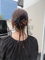 ネイビー チャムズ 久留米(NAVY chums) hair set