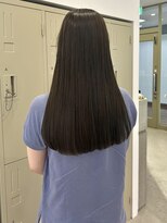 ソーイ ヘアアンドライフスタイル ショップ(SO-E HAIR&LIFESTYLE SHOP)&nbsp;暗髪◎オリーブカラー