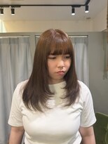 フラワーズビィーオーディー(FLOWERS BOD)&nbsp;レイヤーカット/ハニーブラウン
