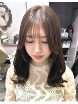 フッタ(Futta)&nbsp;韓国風顔まわりレイヤー×シースルーバング【新宿】